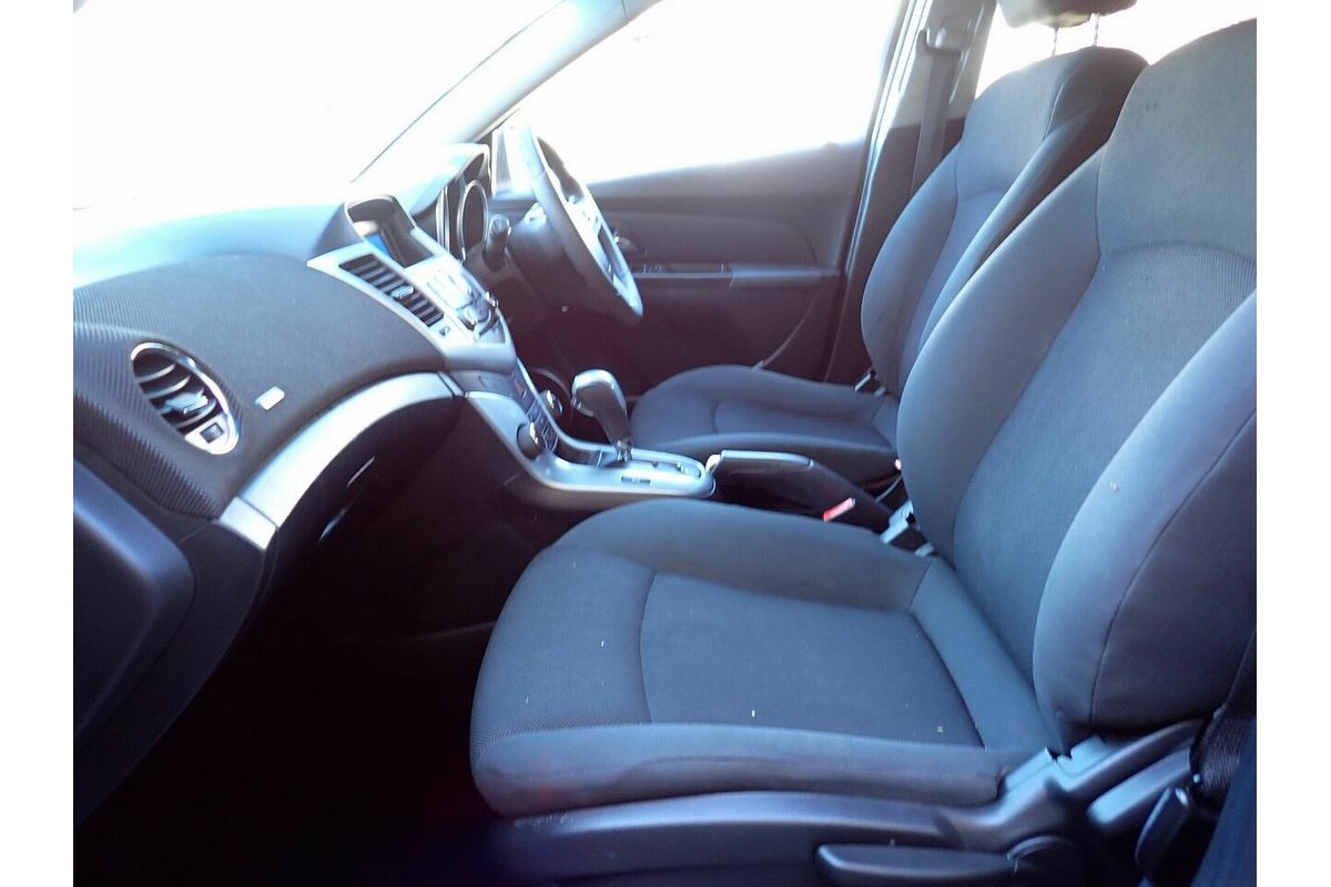 2012 Holden Cruze Equipe JH MY12