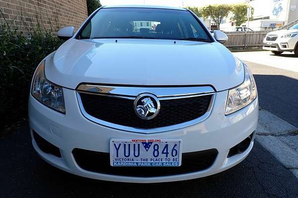 2012 Holden Cruze Equipe JH MY12