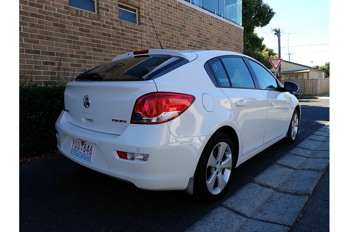 2012 Holden Cruze Equipe JH MY12