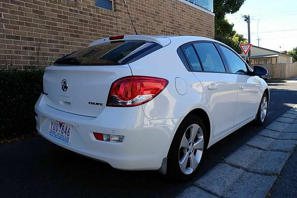 2012 Holden Cruze Equipe JH MY12