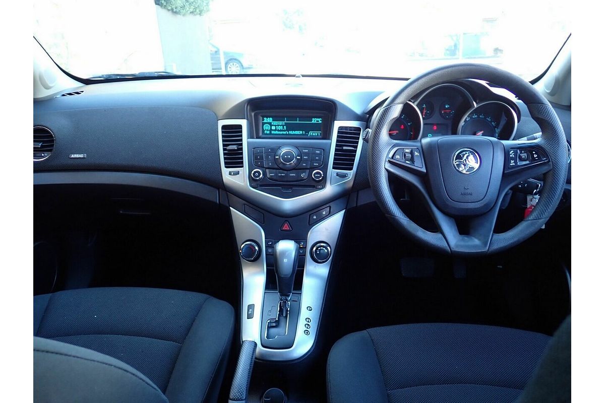 2012 Holden Cruze Equipe JH MY12