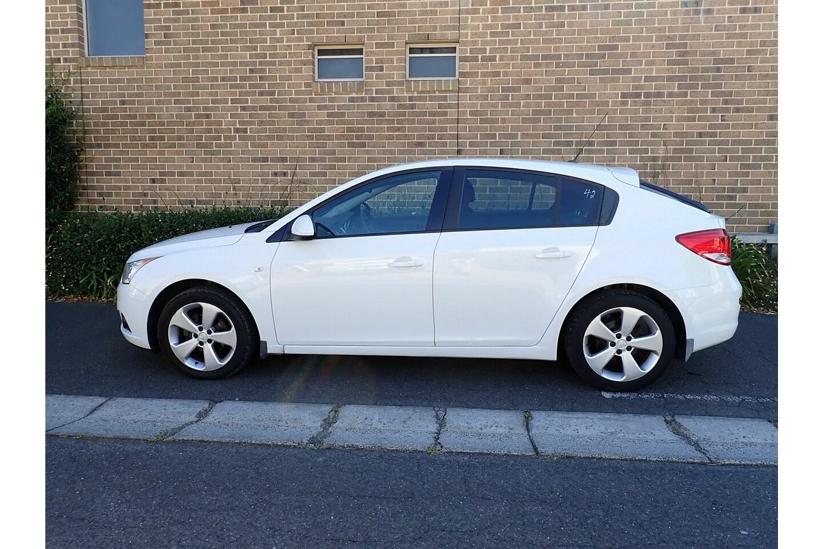 2012 Holden Cruze Equipe JH MY12
