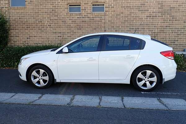 2012 Holden Cruze Equipe JH MY12