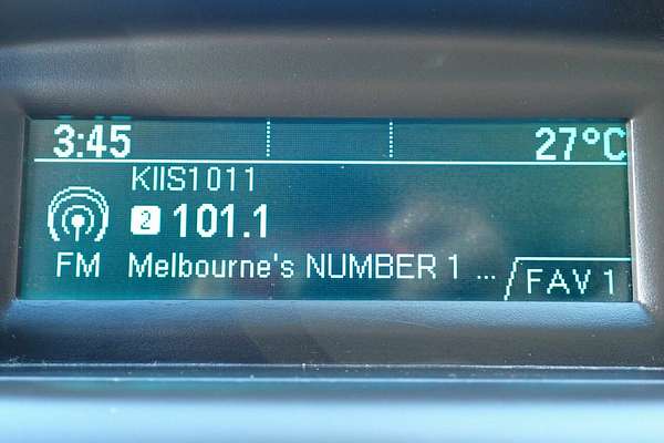 2012 Holden Cruze Equipe JH MY12