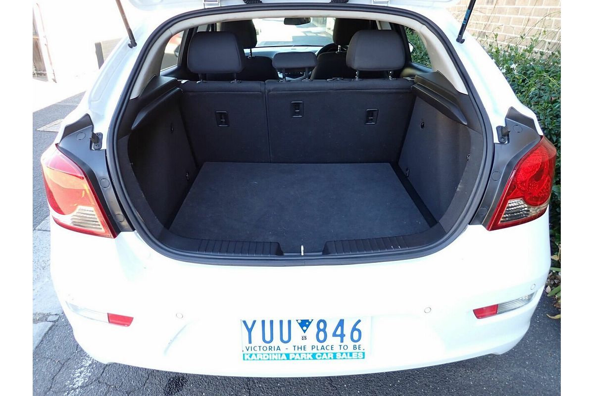 2012 Holden Cruze Equipe JH MY12
