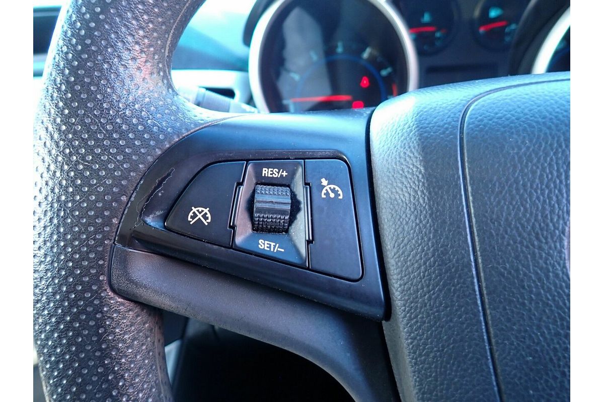 2012 Holden Cruze Equipe JH MY12