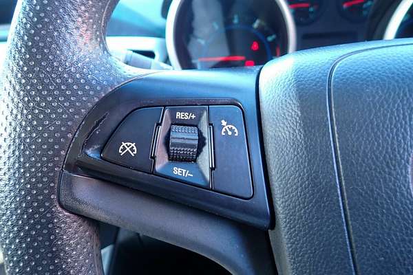 2012 Holden Cruze Equipe JH MY12