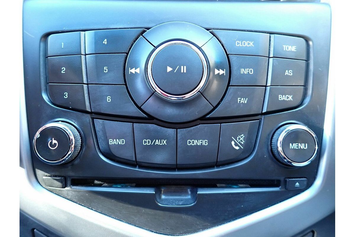 2012 Holden Cruze Equipe JH MY12