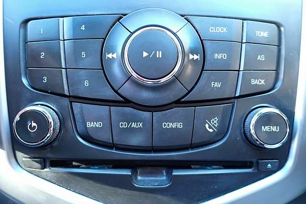 2012 Holden Cruze Equipe JH MY12