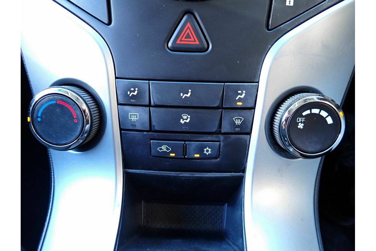 2012 Holden Cruze Equipe JH MY12