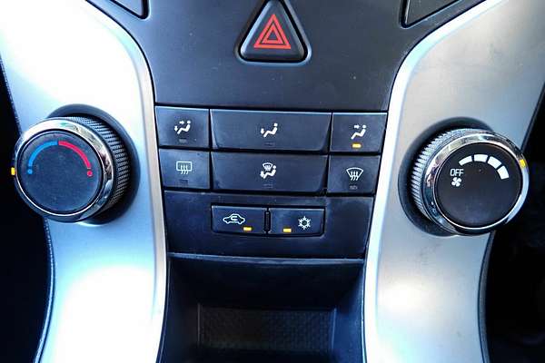 2012 Holden Cruze Equipe JH MY12