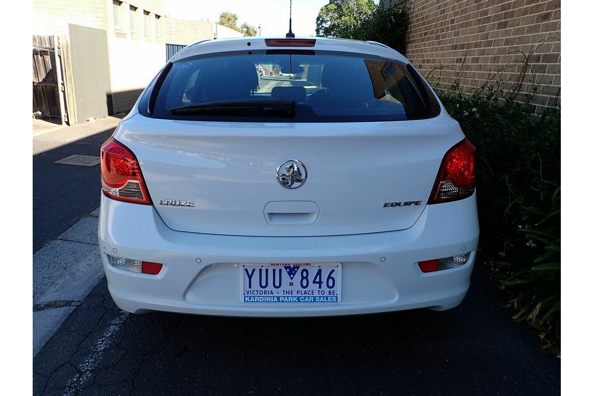 2012 Holden Cruze Equipe JH MY12