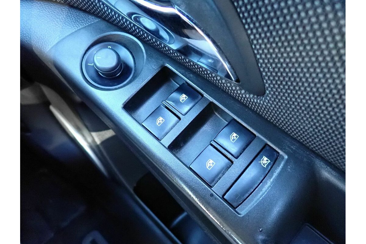 2012 Holden Cruze Equipe JH MY12