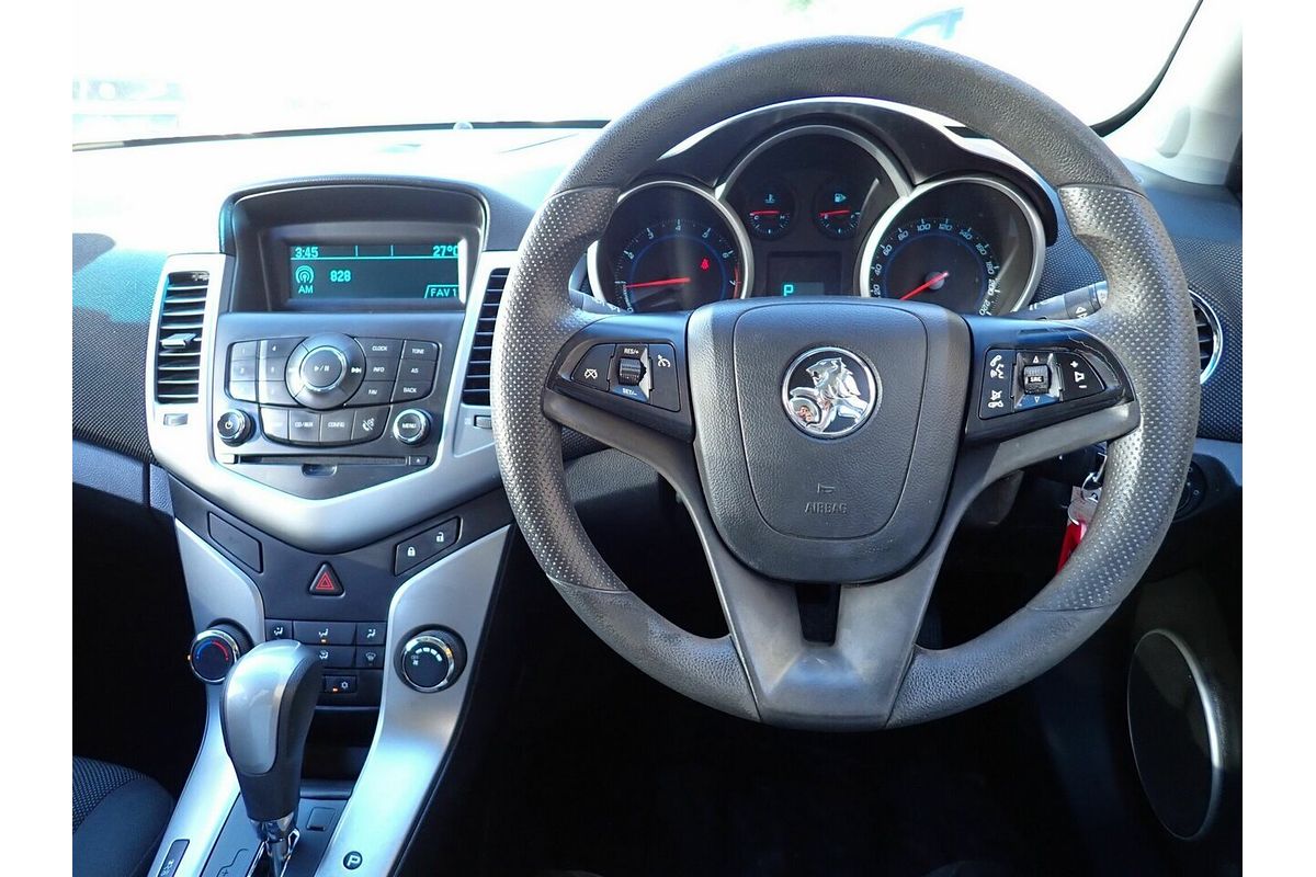 2012 Holden Cruze Equipe JH MY12