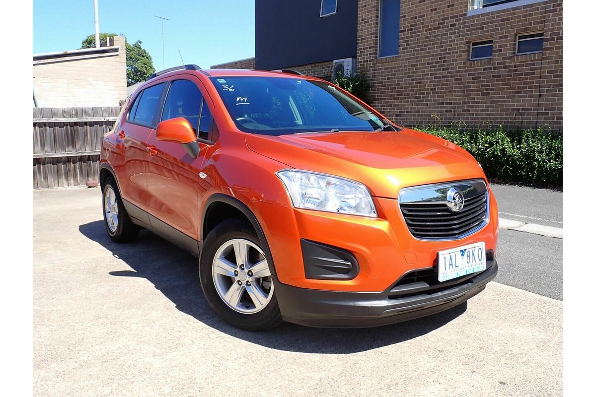2014 Holden Trax LS TJ
