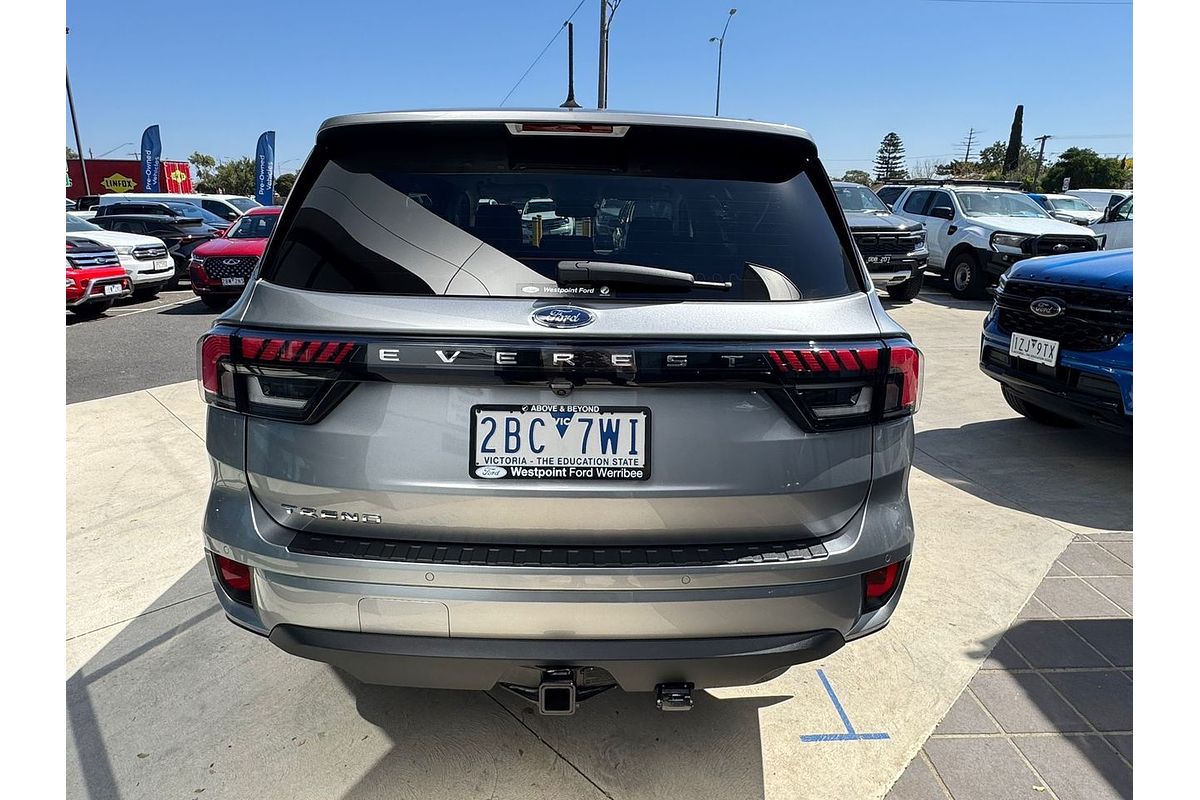 2024 Ford Everest Trend