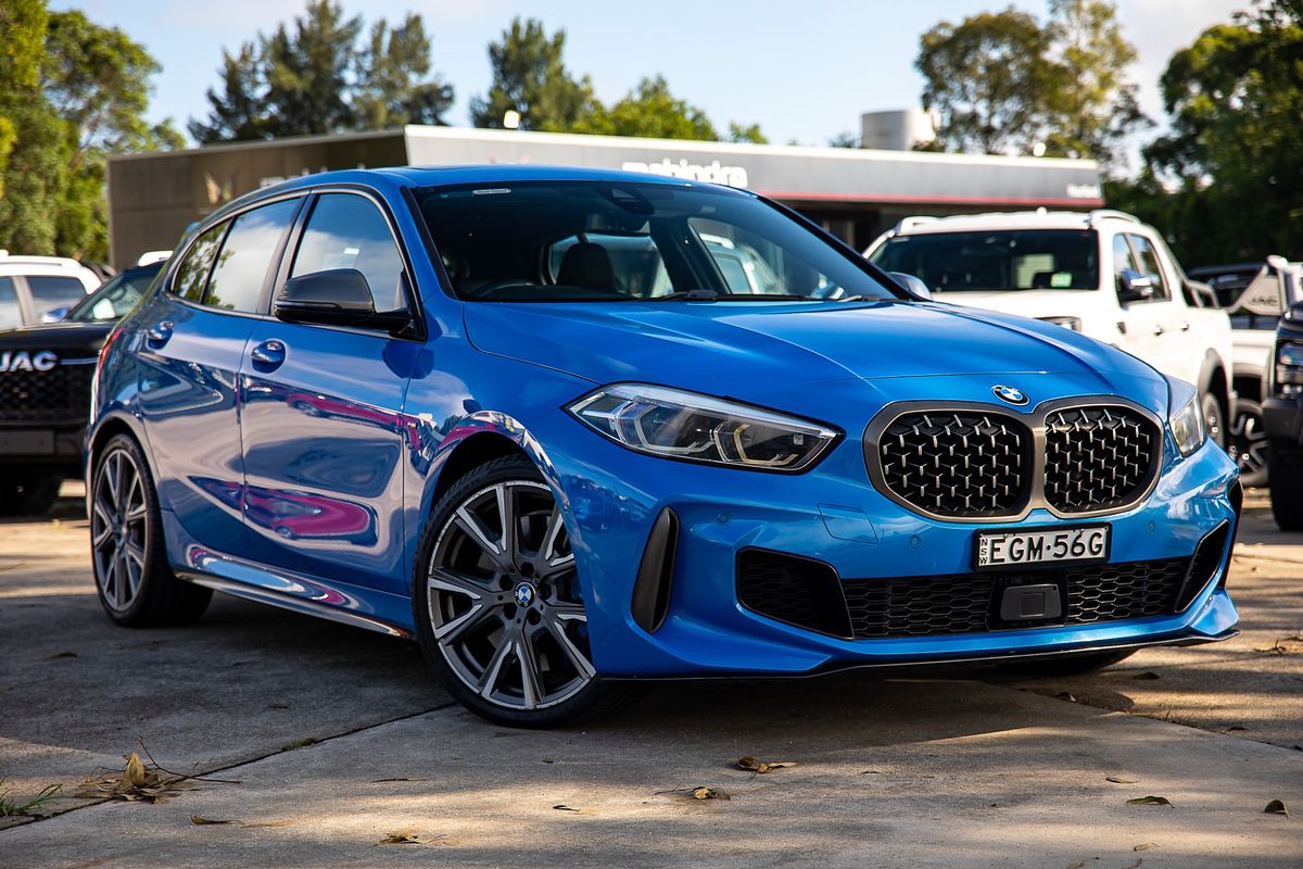 2019 BMW 1 Series M135i xDrive F40
