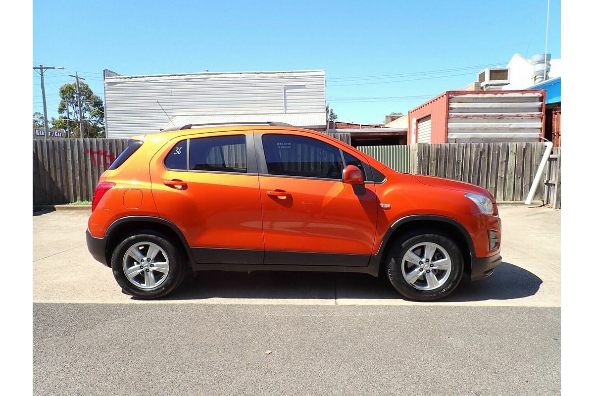 2014 Holden Trax LS TJ