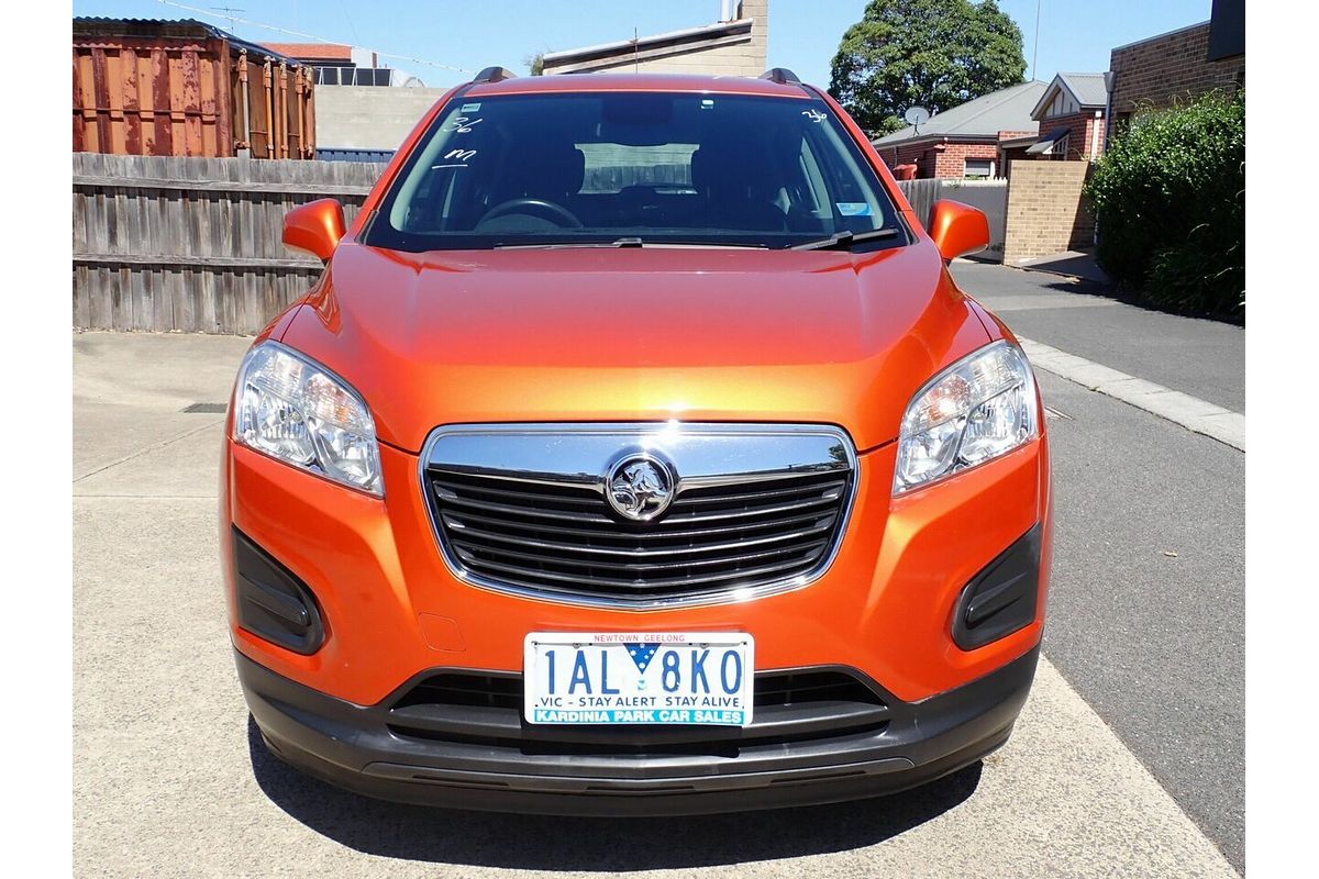 2014 Holden Trax LS TJ