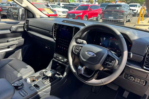 2024 Ford Everest Trend