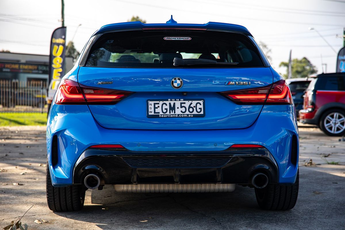 2019 BMW 1 Series M135i xDrive F40
