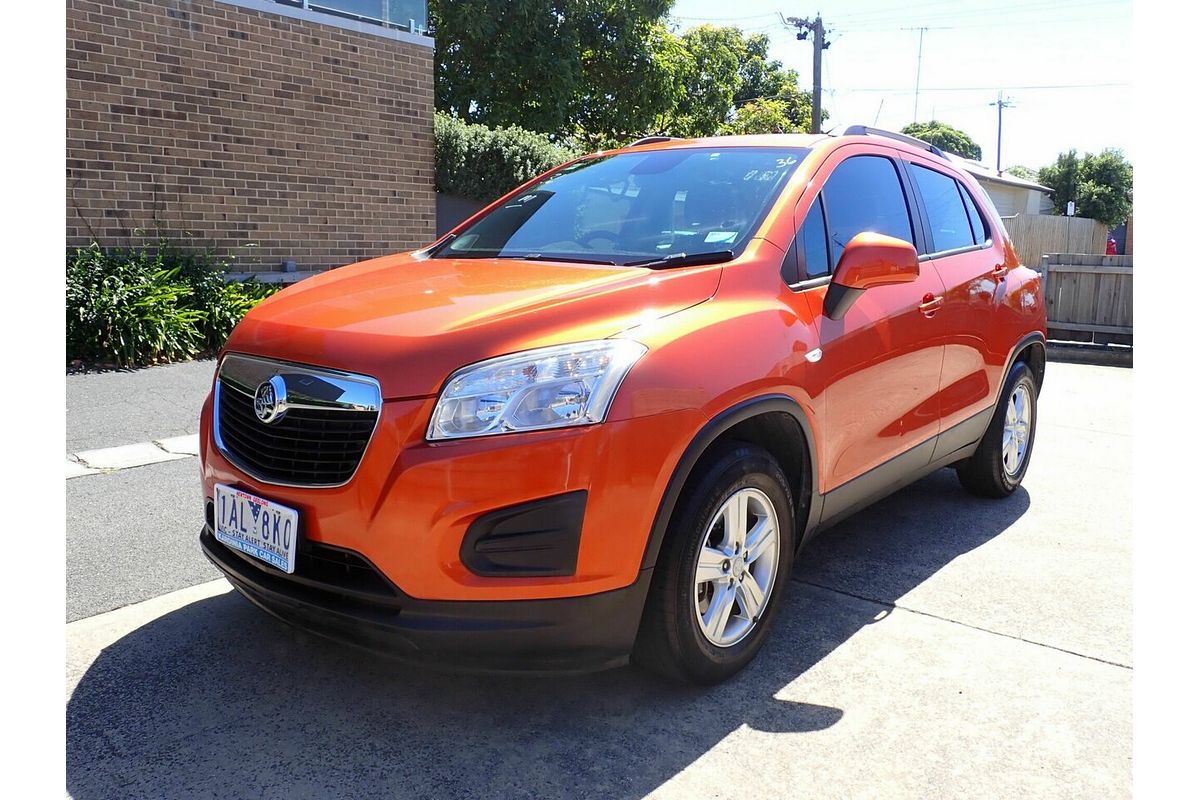 2014 Holden Trax LS TJ