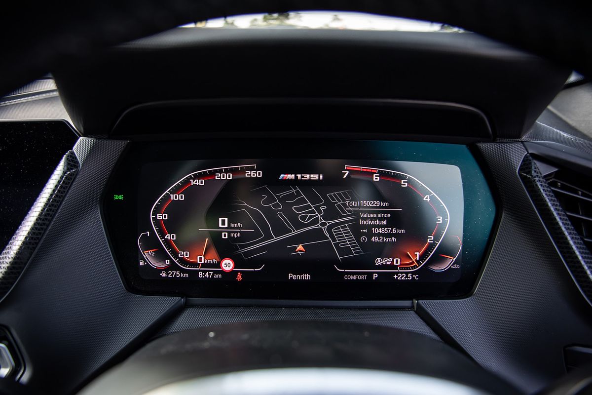 2019 BMW 1 Series M135i xDrive F40