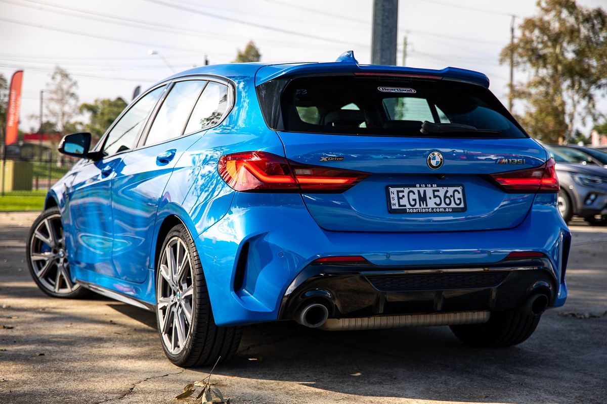 2019 BMW 1 Series M135i xDrive F40