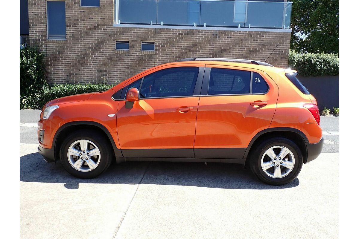 2014 Holden Trax LS TJ