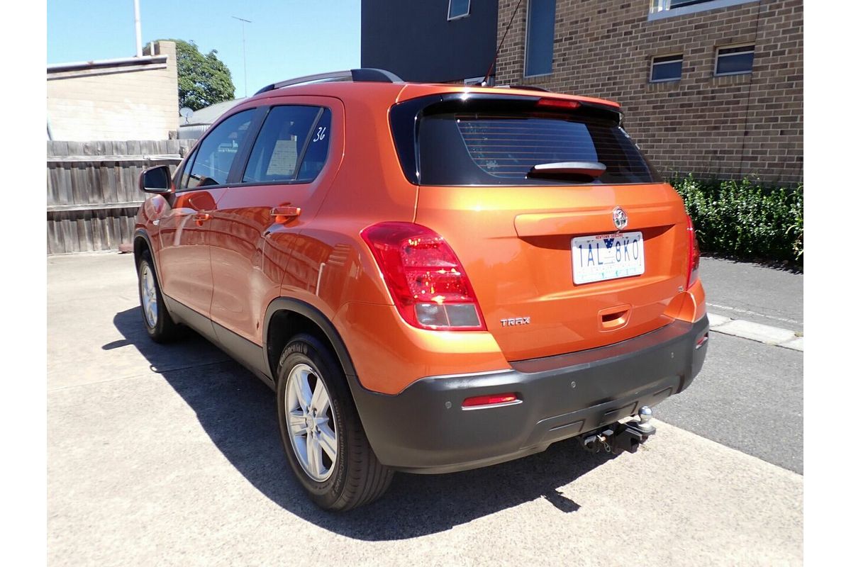 2014 Holden Trax LS TJ