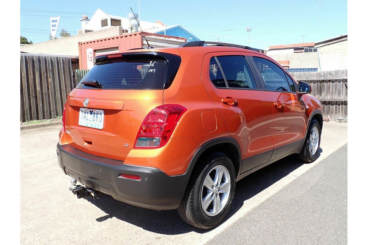 2014 Holden Trax LS TJ