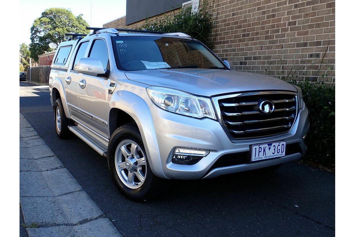 2018 Great Wall Steed (4x2) NBP Rear Wheel Drive
