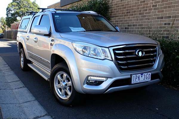 2018 Great Wall Steed (4x2) NBP Rear Wheel Drive