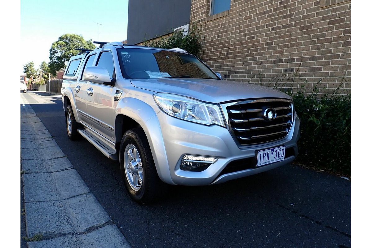 2018 Great Wall Steed (4x2) NBP Rear Wheel Drive