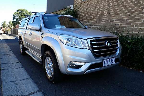 2018 Great Wall Steed (4x2) NBP Rear Wheel Drive
