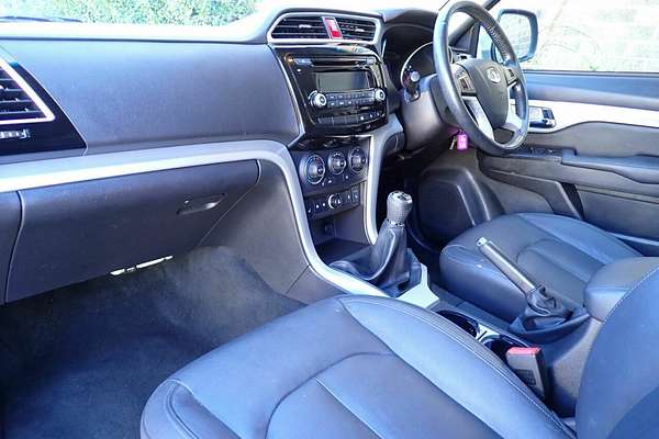2018 Great Wall Steed (4x2) NBP Rear Wheel Drive