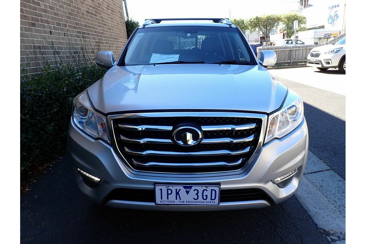 2018 Great Wall Steed (4x2) NBP Rear Wheel Drive