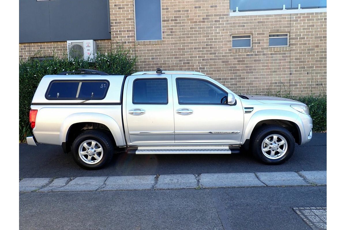 2018 Great Wall Steed (4x2) NBP Rear Wheel Drive