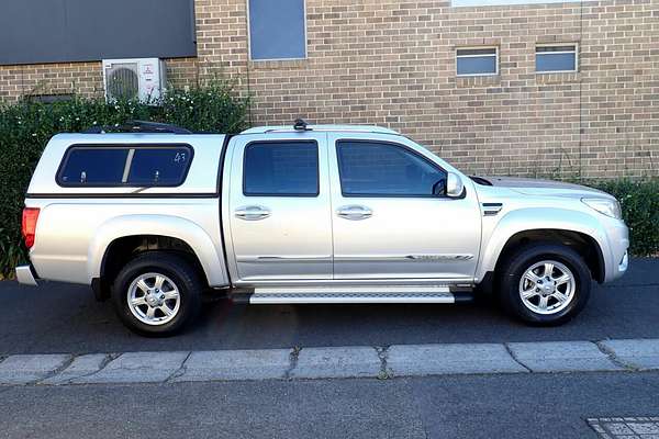 2018 Great Wall Steed (4x2) NBP Rear Wheel Drive