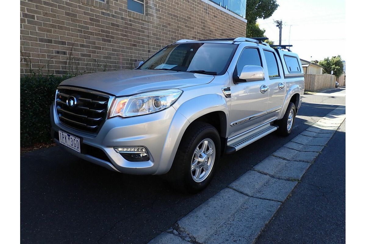 2018 Great Wall Steed (4x2) NBP Rear Wheel Drive