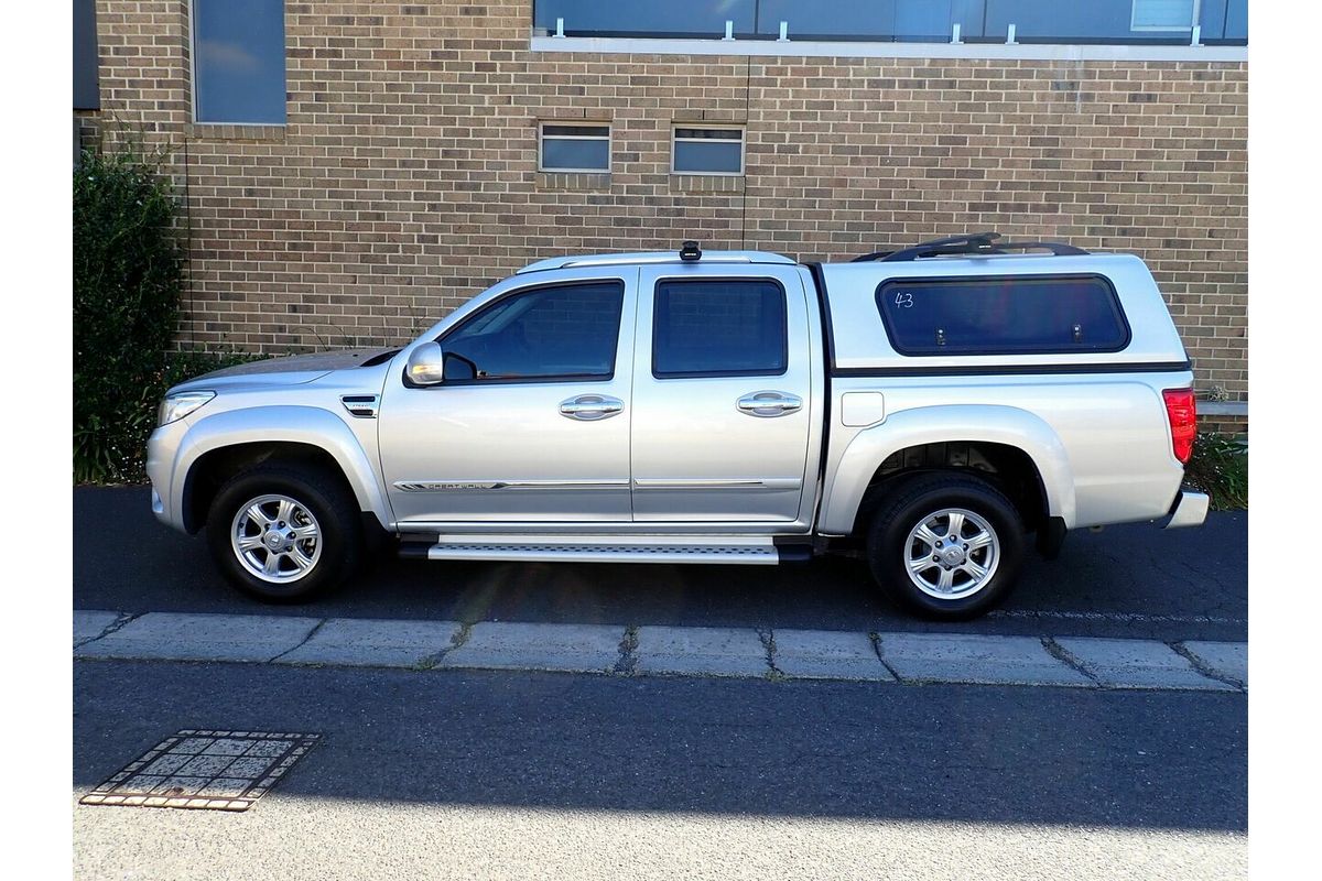 2018 Great Wall Steed (4x2) NBP Rear Wheel Drive