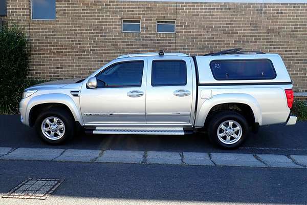 2018 Great Wall Steed (4x2) NBP Rear Wheel Drive