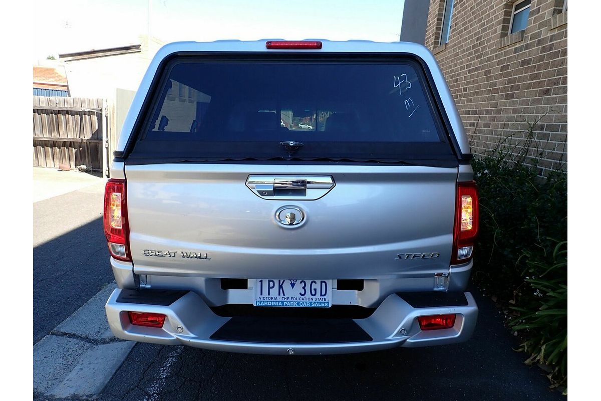 2018 Great Wall Steed (4x2) NBP Rear Wheel Drive