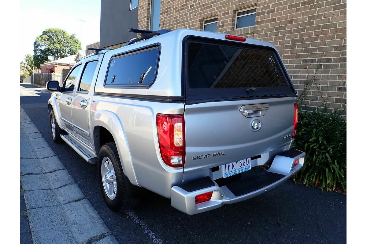 2018 Great Wall Steed (4x2) NBP Rear Wheel Drive