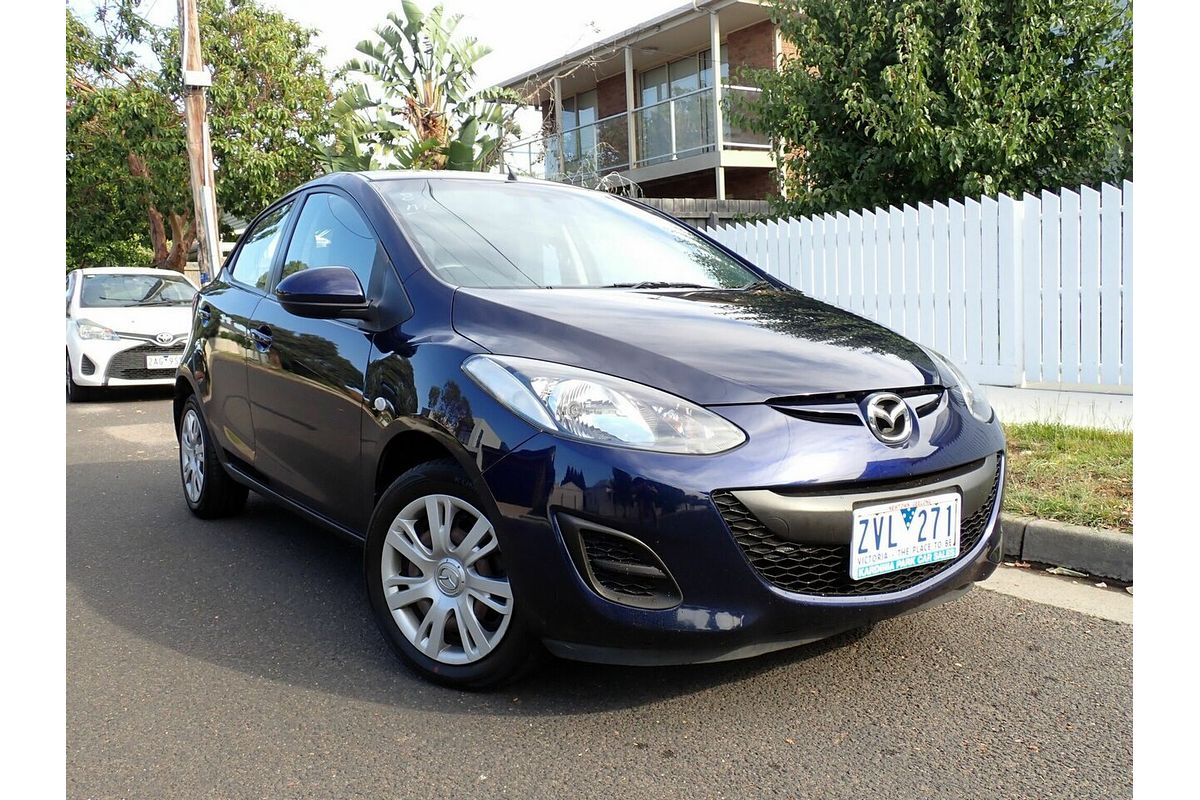 2013 Mazda 2 Neo DE MY13