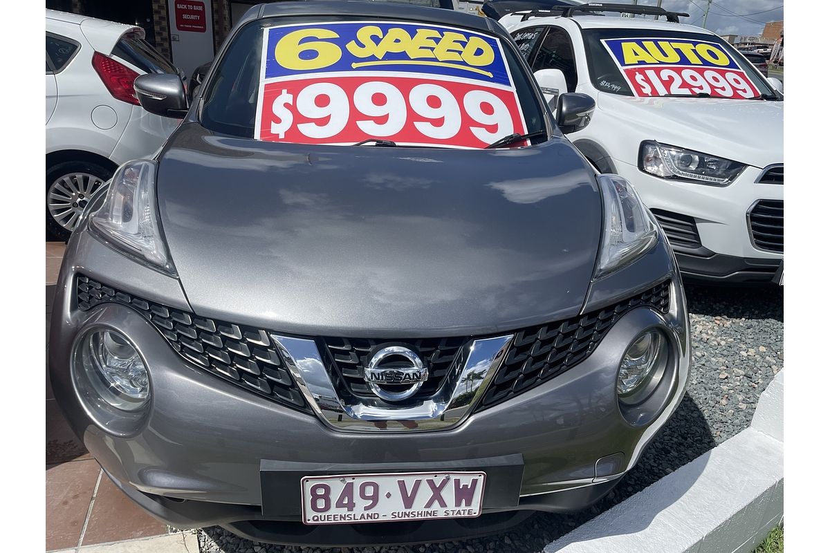 2015 Nissan JUKE ST F15 Series 2