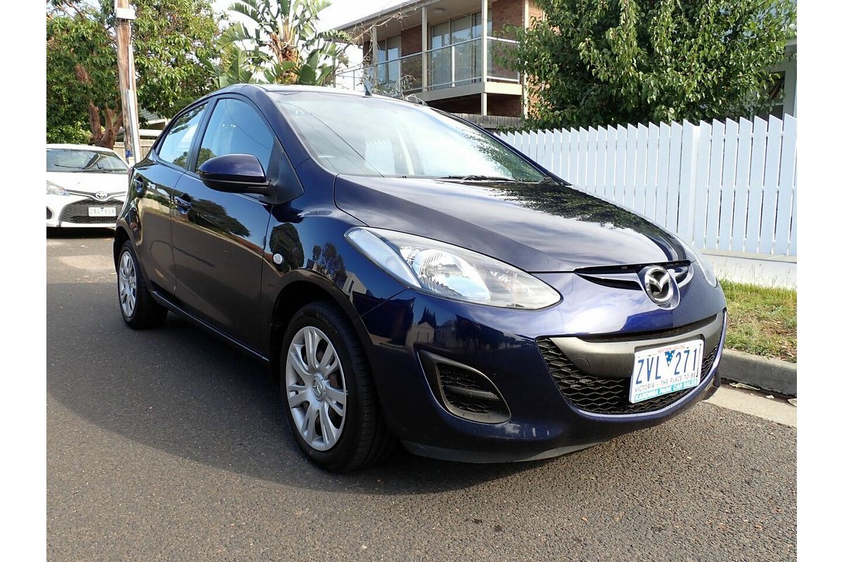2013 Mazda 2 Neo DE MY13