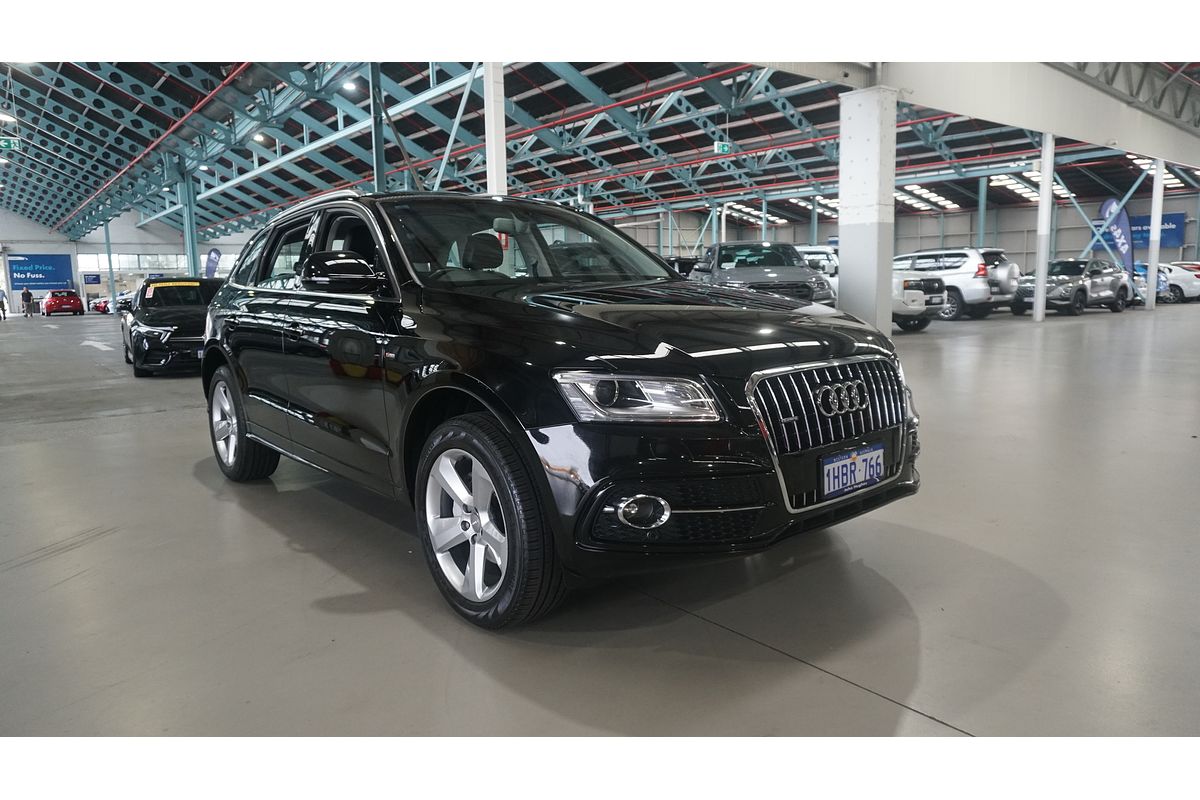 2016 Audi Q5 TFSI 8R