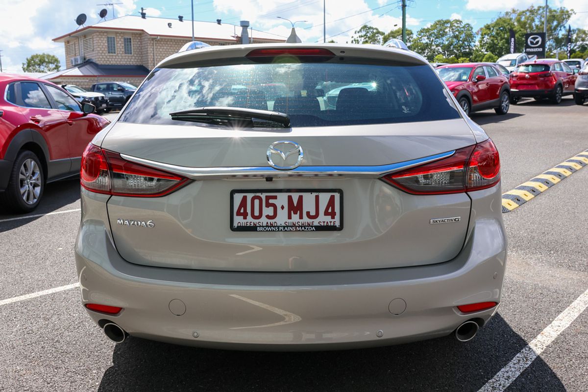 2024 Mazda 6 G25 Sport GL Series