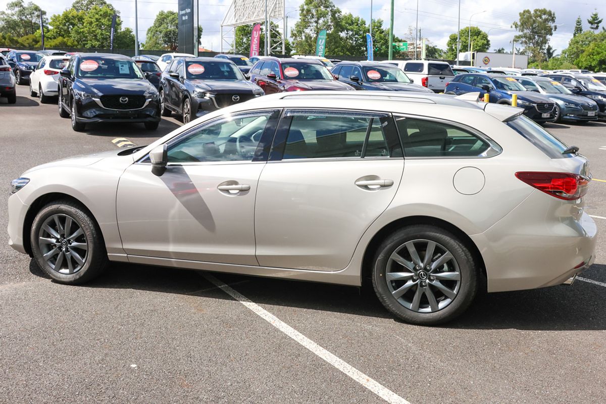 2024 Mazda 6 G25 Sport GL Series